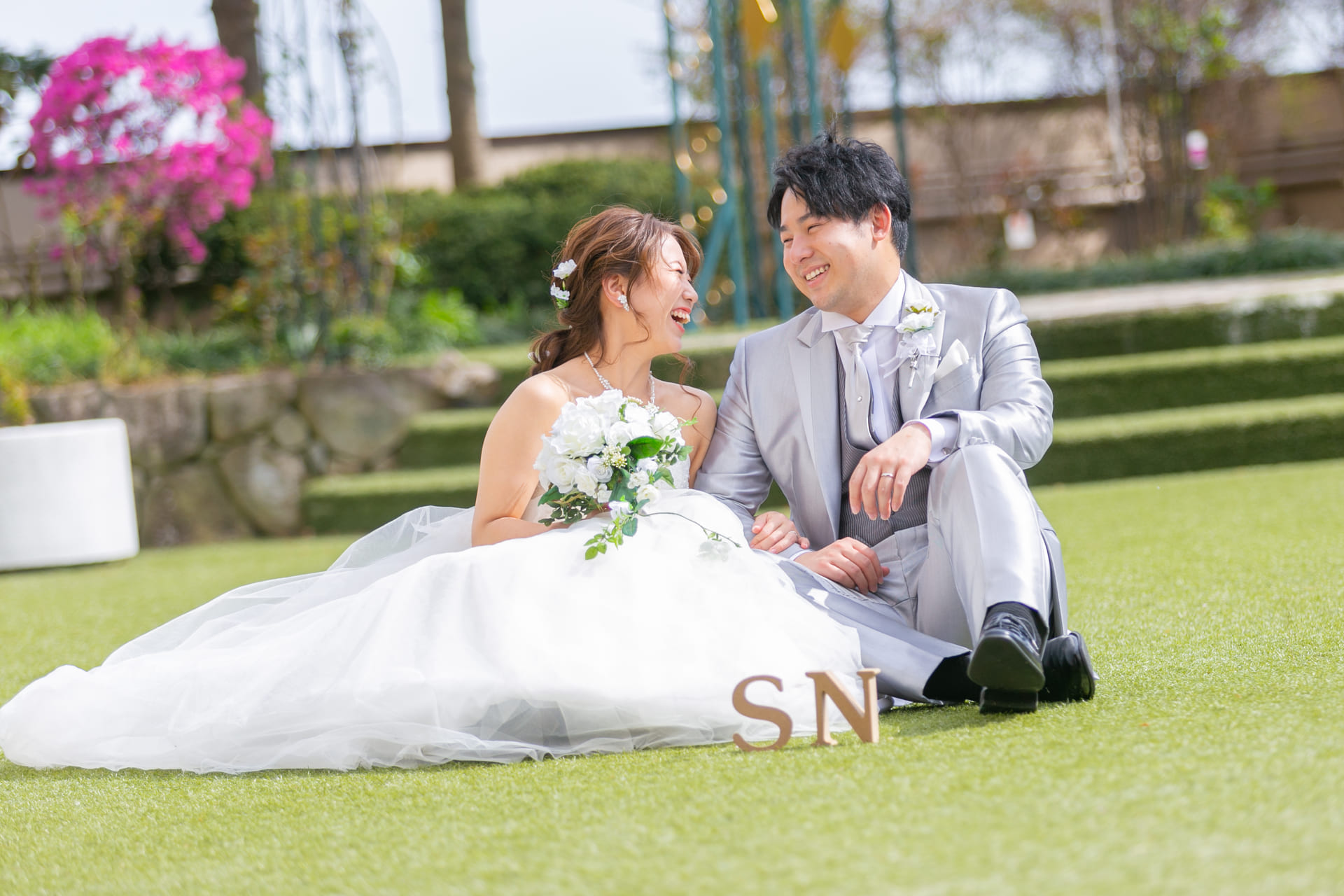 まりあ様♡︎/ご確認用♡イニシャルオブジェ 結婚式